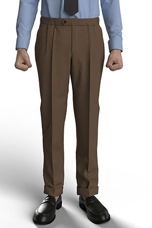 Reflax ブラウン スラブツイル(PN-SW100535)