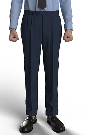 Reflax ネイビー スラブツイル(PN-SW100538)