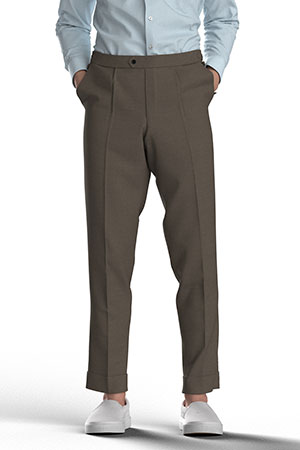 COOLMAX 80/2ply カーキブラウン バイオウエザー(SW101000)