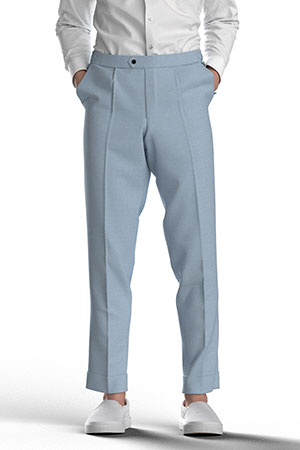 COOLMAX 80/2ply サックス バイオウエザー(SW101002)