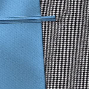 LANATEC ウールライク 千鳥格子(SW101132)