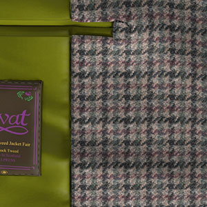 Lovat The Holm Tweed ベージュ チェック(KG101821)