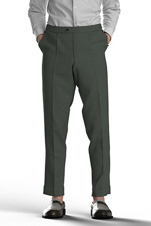 REDA モスグリーンメランジ(AK102169)