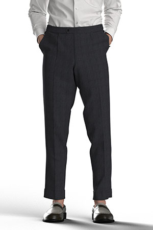 BASIC SELECTION STRECH グレー ウインドウペン(AK102262)