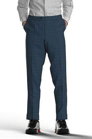 JERSEY ブライトネイビー無地(AS102379)