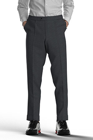 JERSEY グレー無地(AS102380)