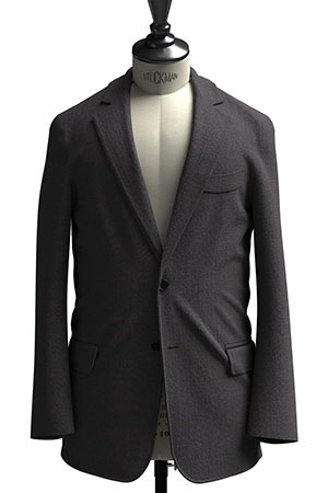 BASIC SELECTION STRECH ブラウングレンチェック(AK102260)