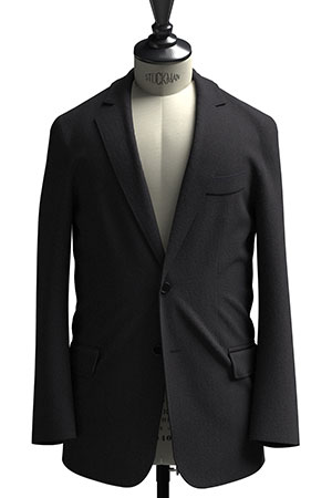 BASIC SELECTION STRECH ブラウン無地(AK102269)