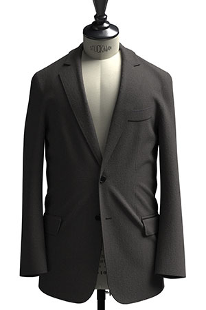 BASIC SELECTION STRECH オリーブグリーン無地(AK102270)