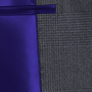 4PLY Vintage Archiveブルー グレンチェック(MK102578)