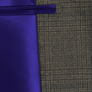 4PLY Vintage Archiveブラウン グレンチェック(MK102580)