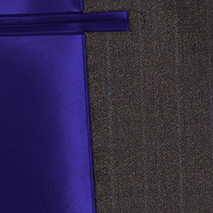 4PLY Vintage Archiveブラウン ストライプ(MK102582)