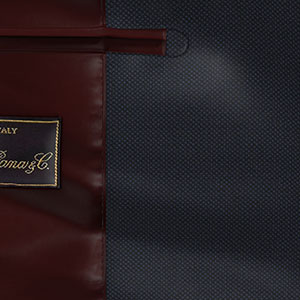 LoroPiana Super130s ネイビーバーズアイ(AK102596)