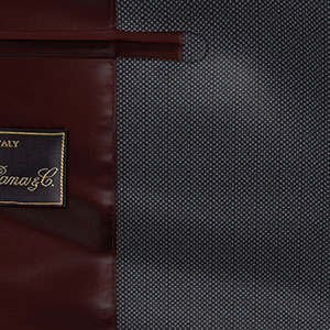 LoroPiana Super130s グレーバーズアイ(AK102597)