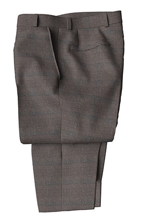 4PLY Vintage Archiveブラウン グレンチェック(MK102576)