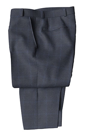 4PLY Vintage Archiveネイビー グレンチェック(MK102577)