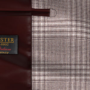 LEOMASTER ベージュ グレンチェック(AK102634)