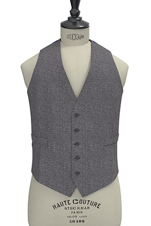 LEOMASTER グレンチェック(AK102631)