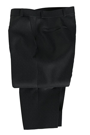 REDA SILKY EFFECTネイビー パープルストライプ(AK102638)