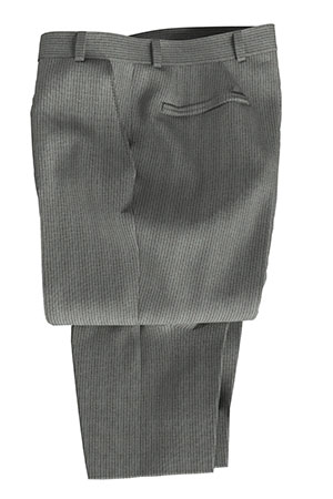 REDA SUPER110sグレー ピンストライプ(AK102642)