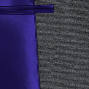 LANATEC チャコールグレー シャークスキンツイル(SW102693)