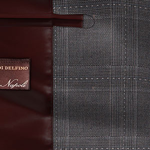 TALLIA DELFINO ブラウングレンチェック(SW102702)