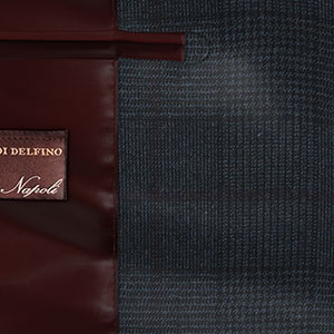 TALLIA DELFINO ネイビーグレンチェック(SW102703)