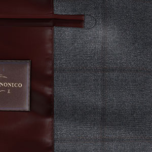 CANONICO グレー×ブラウンウインドペン(AK102721)