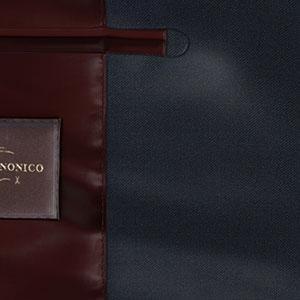 CANONICO ネイビー ツイル(AK102725)