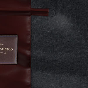 CANONICO チャコールグレー ツイル(AK102726)