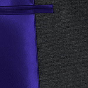 CORDURA ブラック ストレッチ ツイル(AK102727)