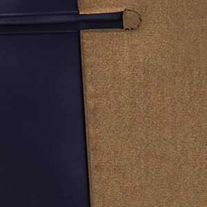 尾州織WOOLEN NYLON キャメル フランネル(SW101777)