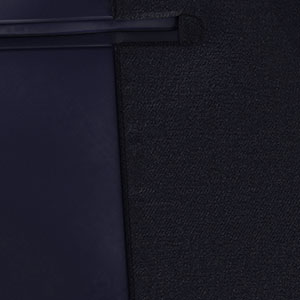 尾州織WOOLEN NYLON ネイビー フランネル(SW101779)