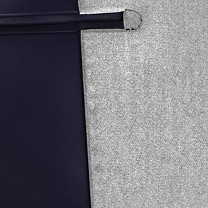 尾州織WOOLEN NYLON ライトグレー フランネル(SW101780)