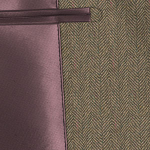 Sustainable Tweedベージュ ヘリンボーン(MKMK102786)