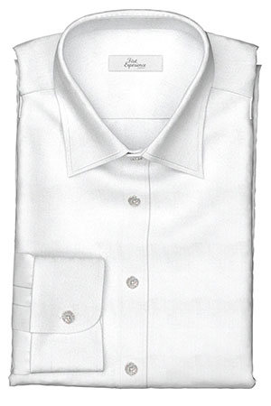 形態安定ホワイト ドビーストライプ(FM5017)