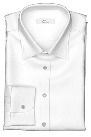 定番100双糸ホワイト ブロード(FM5039)