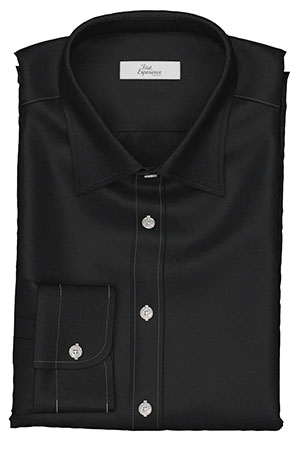 定番生地ブラック ブロード(FM5052)