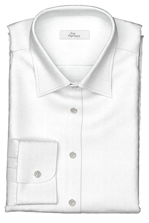 定番生地グレー ドビーストライプ(FM5057)