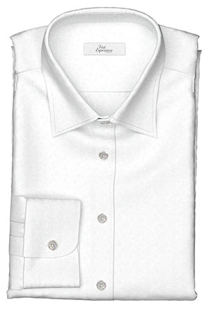 遠州織ホワイト ドビーストライプ(FM5065)