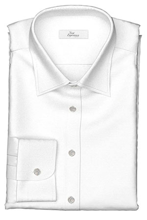 国産定番椿布加工ホワイト ロイヤルオックスフォード(FM5072)