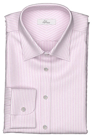 国産椿布加工ピンク ストライプ(FM5105)