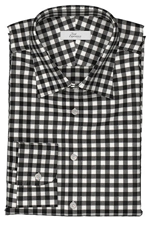 椿布加工ブラック チェック(FM5107)