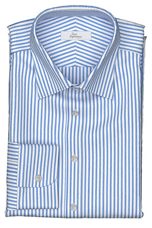 定番生地ブルー ストライプ(FM5126)