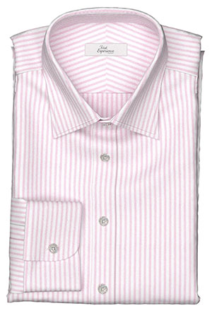 定番生地ピンク ストライプ(FM5128)