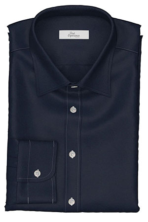 定番生地ネイビー ブロード(FM5133)