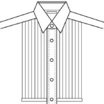 ひだ胸（共生地ピンタック）※8800円