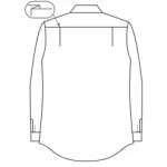 サイドプリーツ